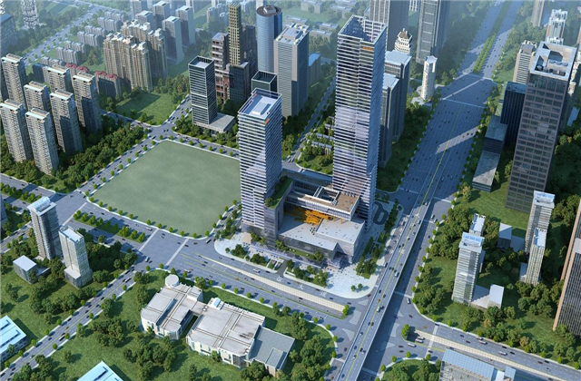 AG公司智汇安装成功中标阿里巴巴华中总部机电项目